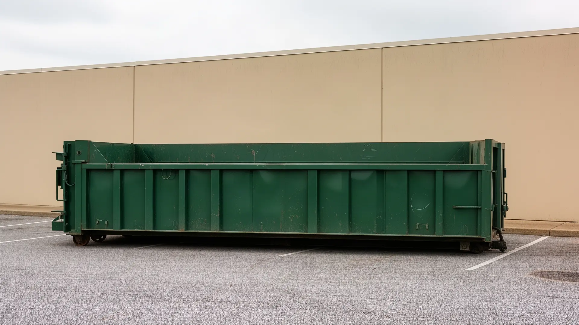Roll-off dumpster from Guerrero's Dumpster Rental in Albuquerque, NM